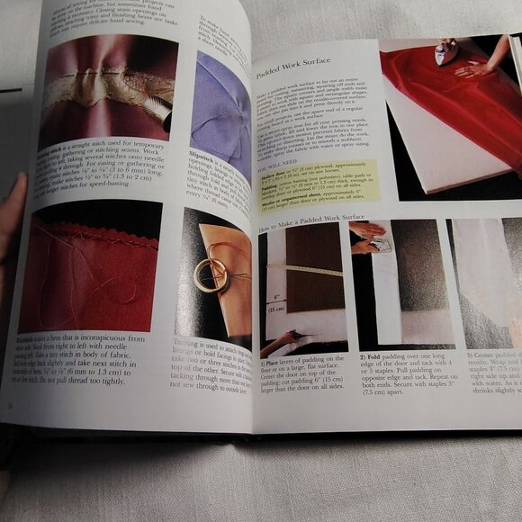 Singer Sewing For The Home Hardcover Book 1984 Sewing Reference Library - Picture 9 of 16